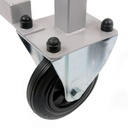 B-G Racing Powder Coated Wheel and Tyre Trolley
