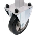B-G Racing Powder Coated Wheel and Tyre Trolley