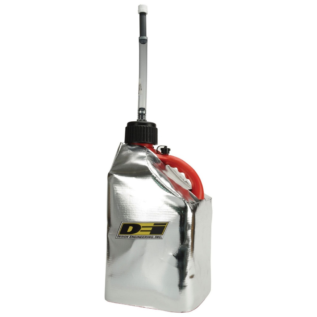 Design Engineering Reflective Fuel Can Cover