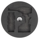 Kielder Impact Wrench Holder For Layer Cake System