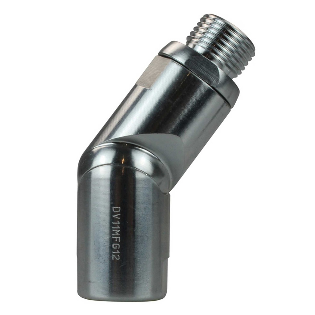 Paoli Whip Hose With 360 Degree Turning Connector For Wheel Guns