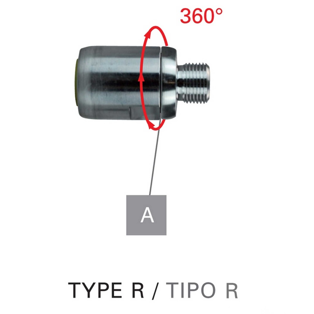 Paoli Swivel Connector For Wheel Gun