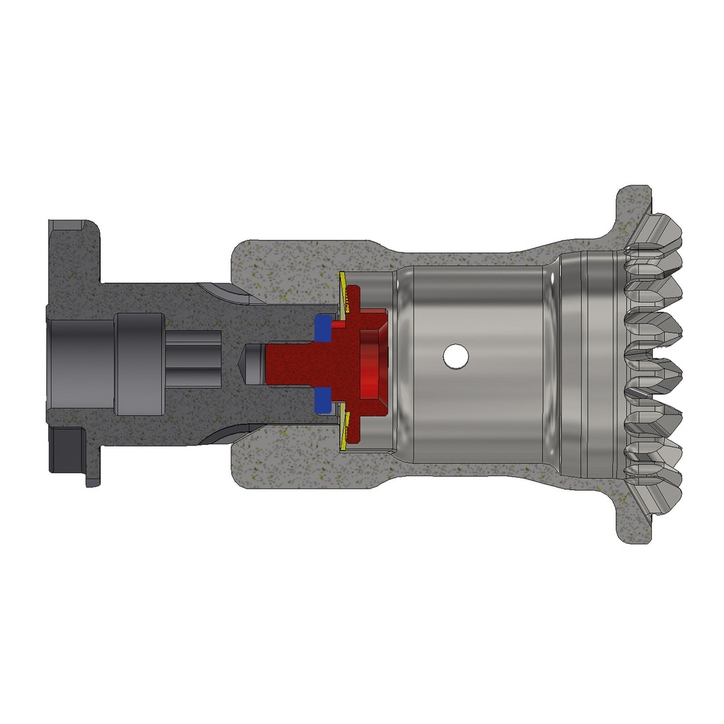 Paoli DP6000 Wheel Nut Gun – Spline Drive