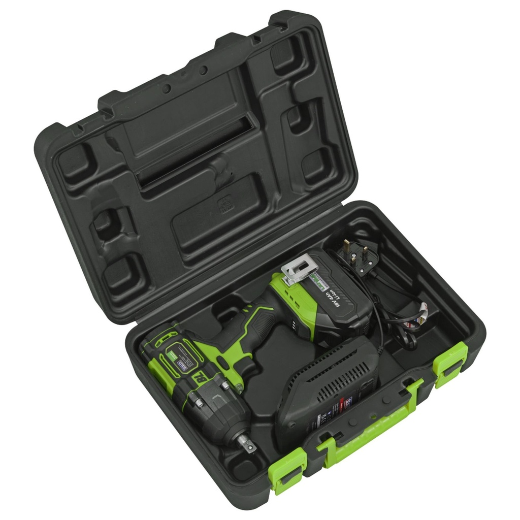 Sealey 18V 1/2"Sq Drive Cordless Impact Wrench - CP650LIHV