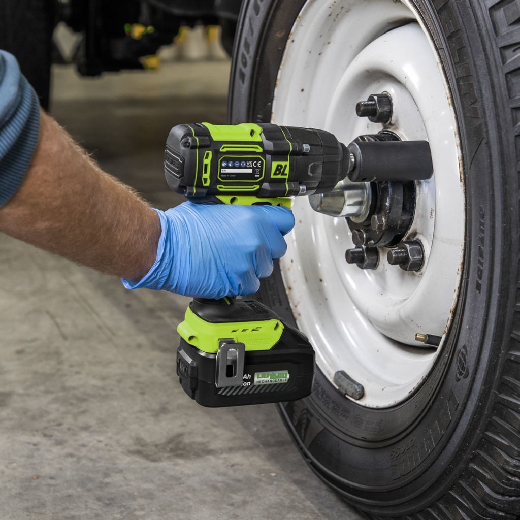 Sealey 18V 1/2"Sq Drive Cordless Impact Wrench - CP650LIHV