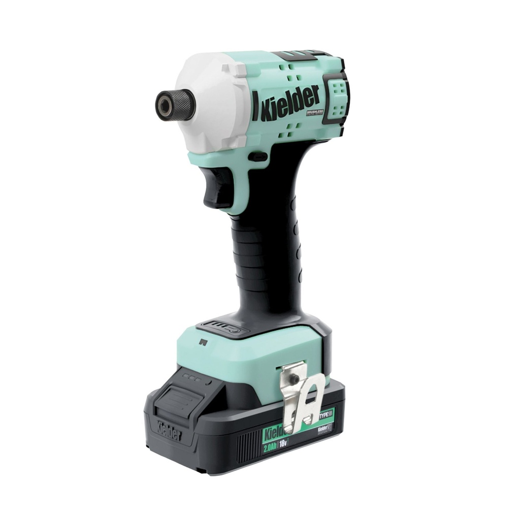 Kielder 18v 1/4” Sq Drive 220Nm Ultra Compact Impact Driver