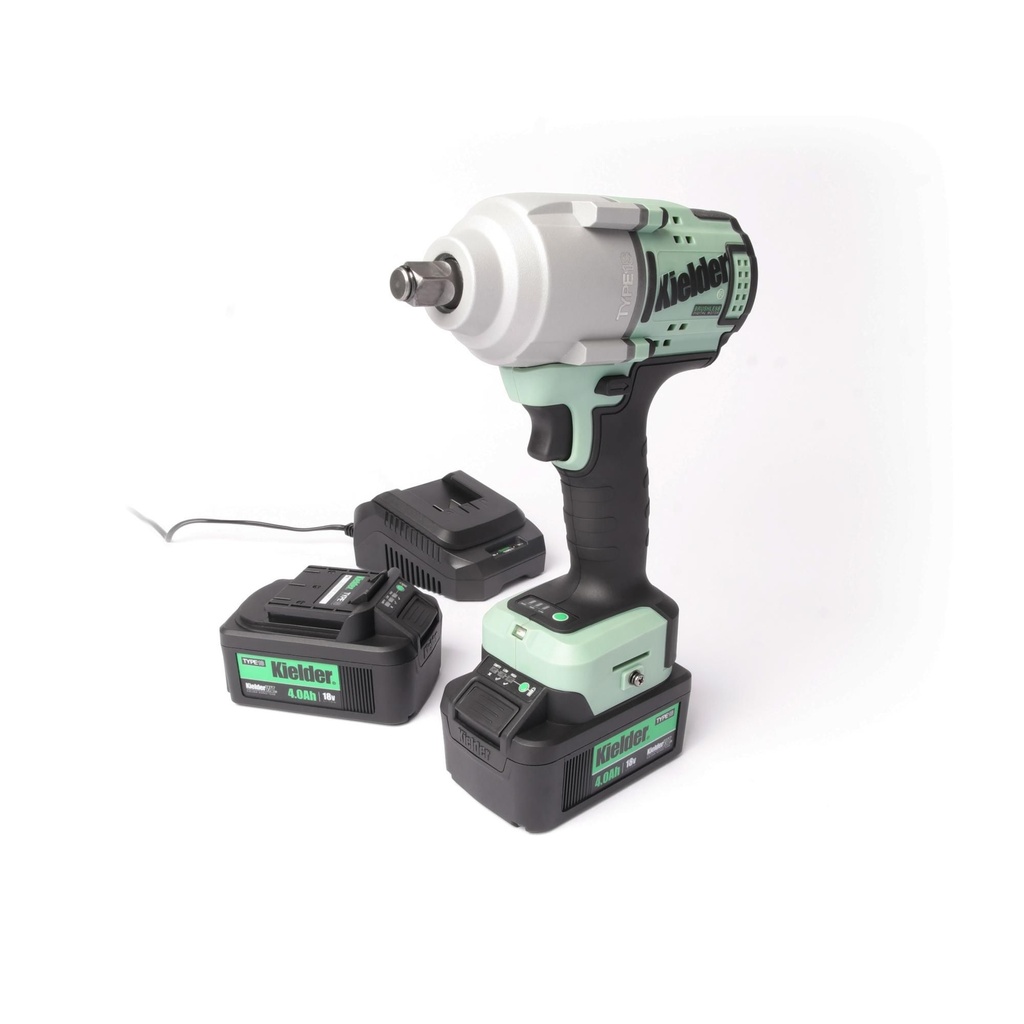 Kielder 18V 1/2" Sq Drive 720Nm Impact Wrench