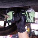 Kielder 18V Duo Impact Wrench Kit - 1/2" 1050Nm & 3/8" 340Nm