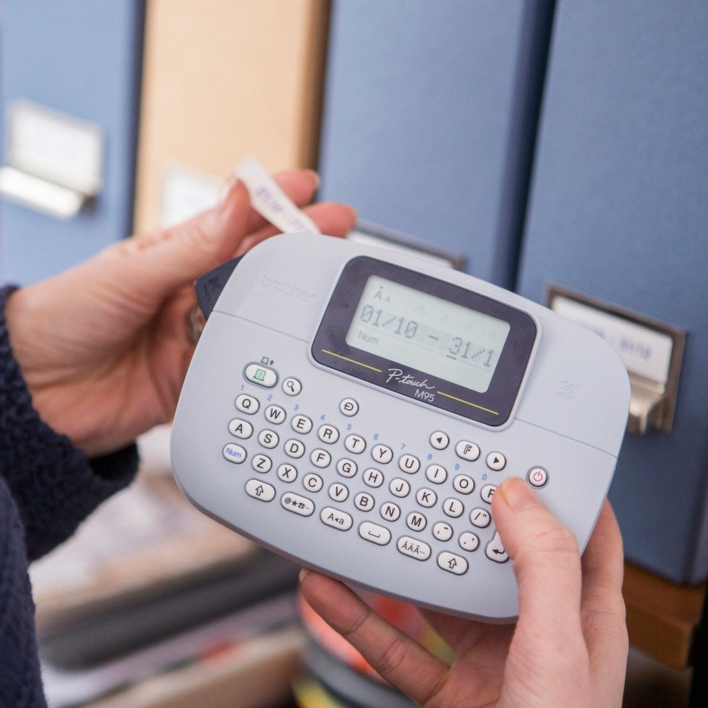 Brother P-Touch M95 Hand Held Label Printer