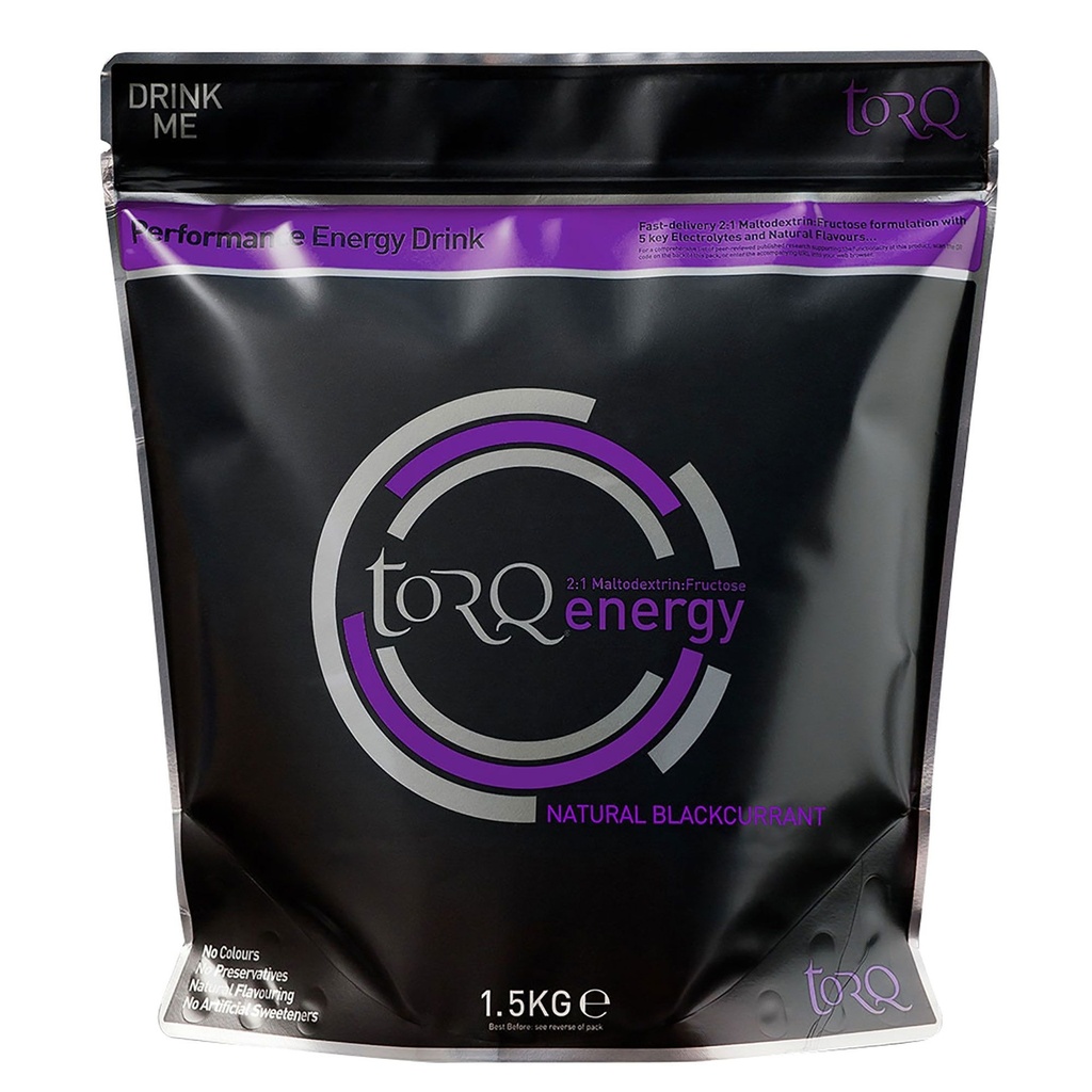 Torq Natural Energy Drink 1.5kg