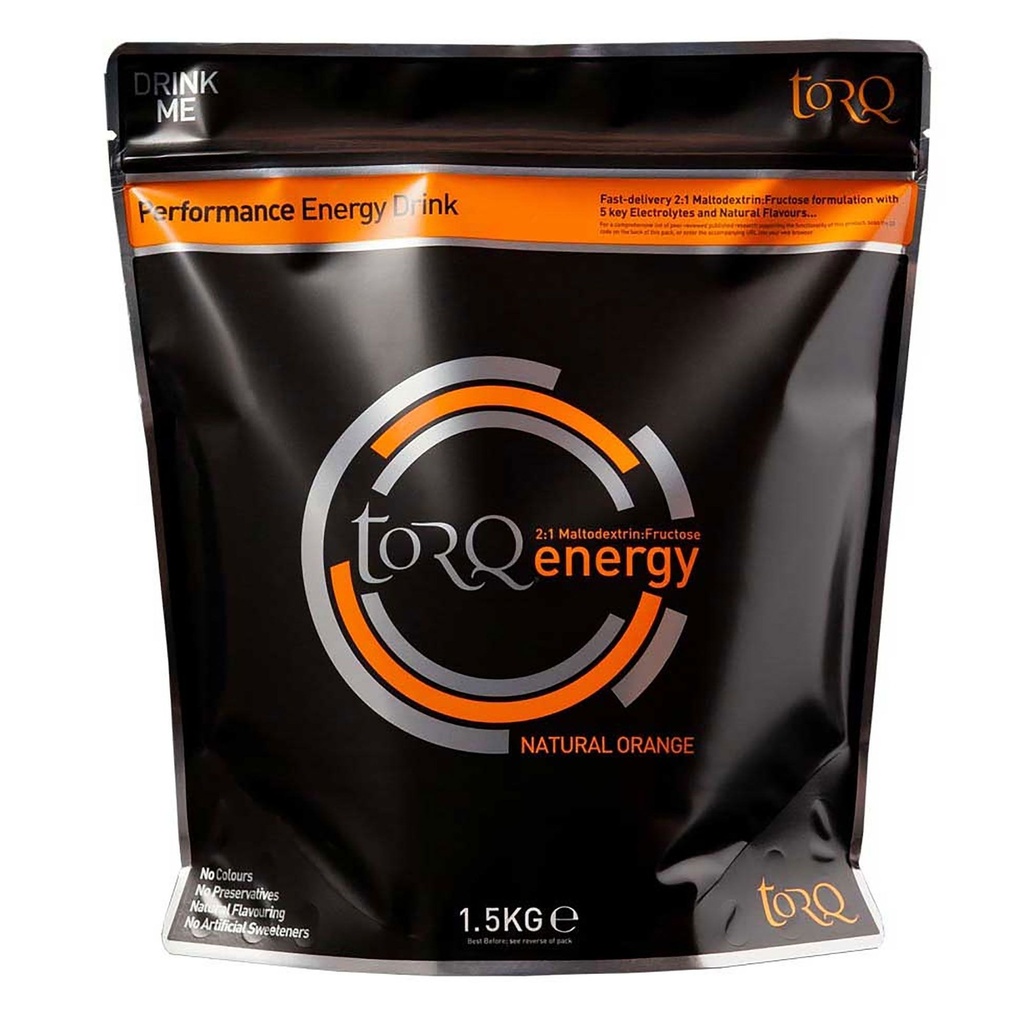 Torq Natural Energy Drink 1.5kg