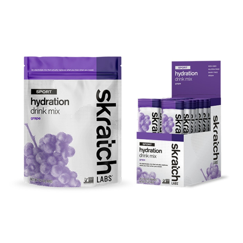 Skratch Labs Sport Hydration Mix