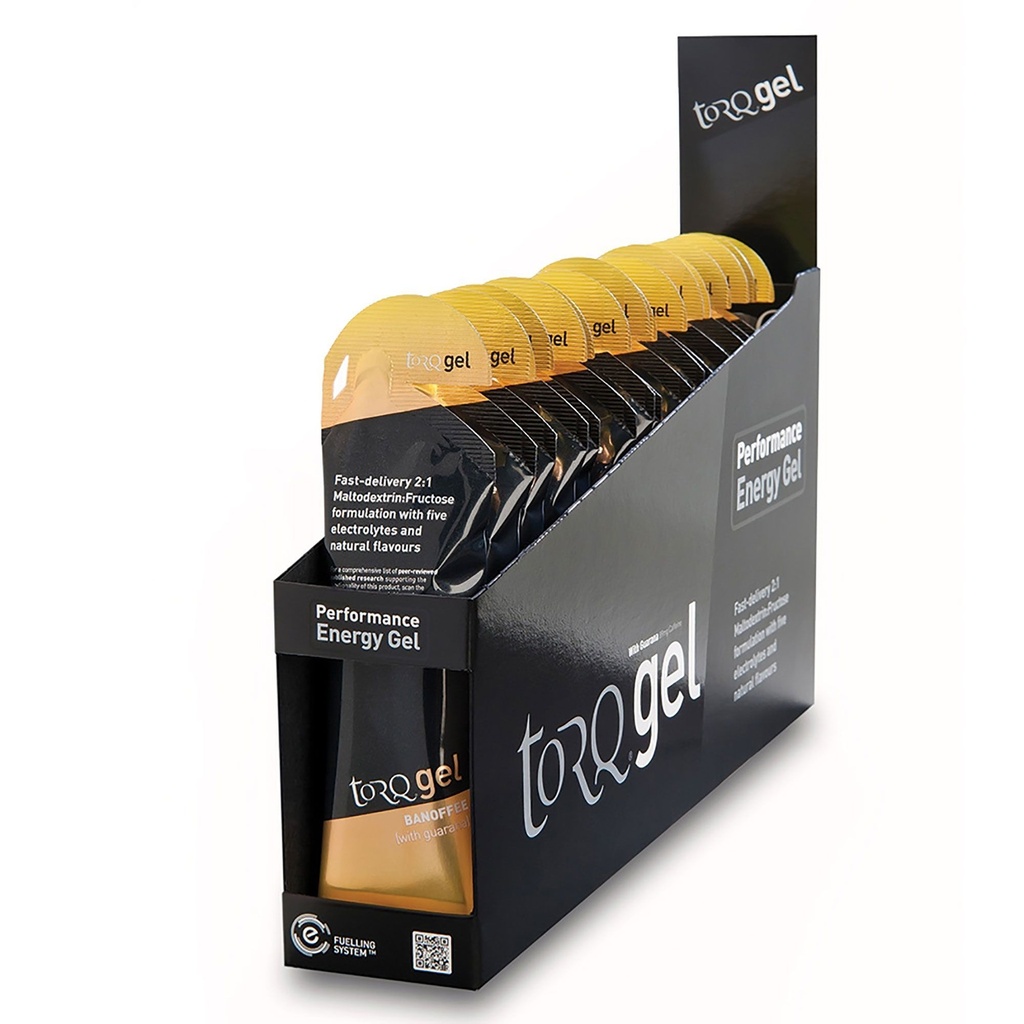 Torq Energy Gel 15 x 45g