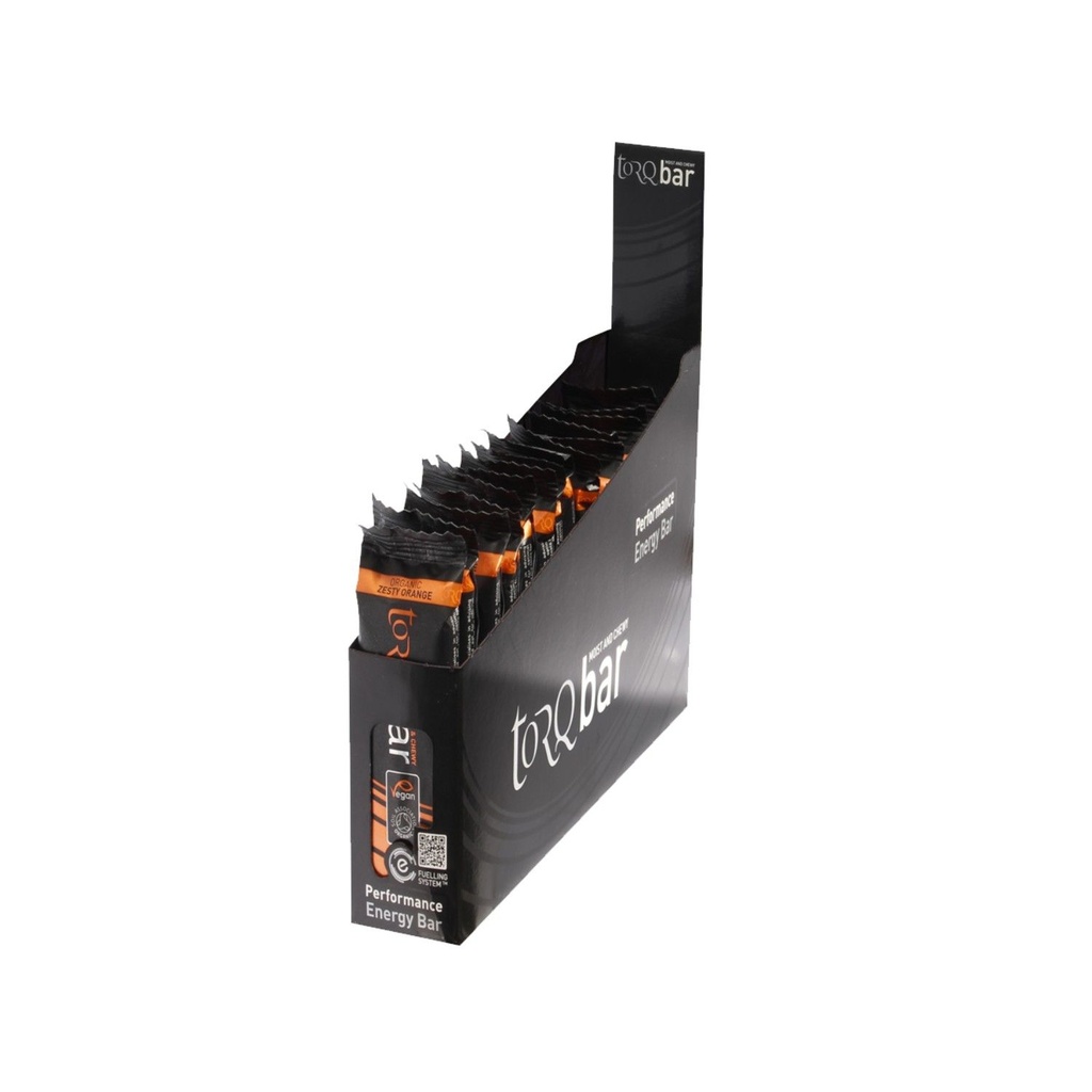 Torq Organic Energy Bar - Pack of 15