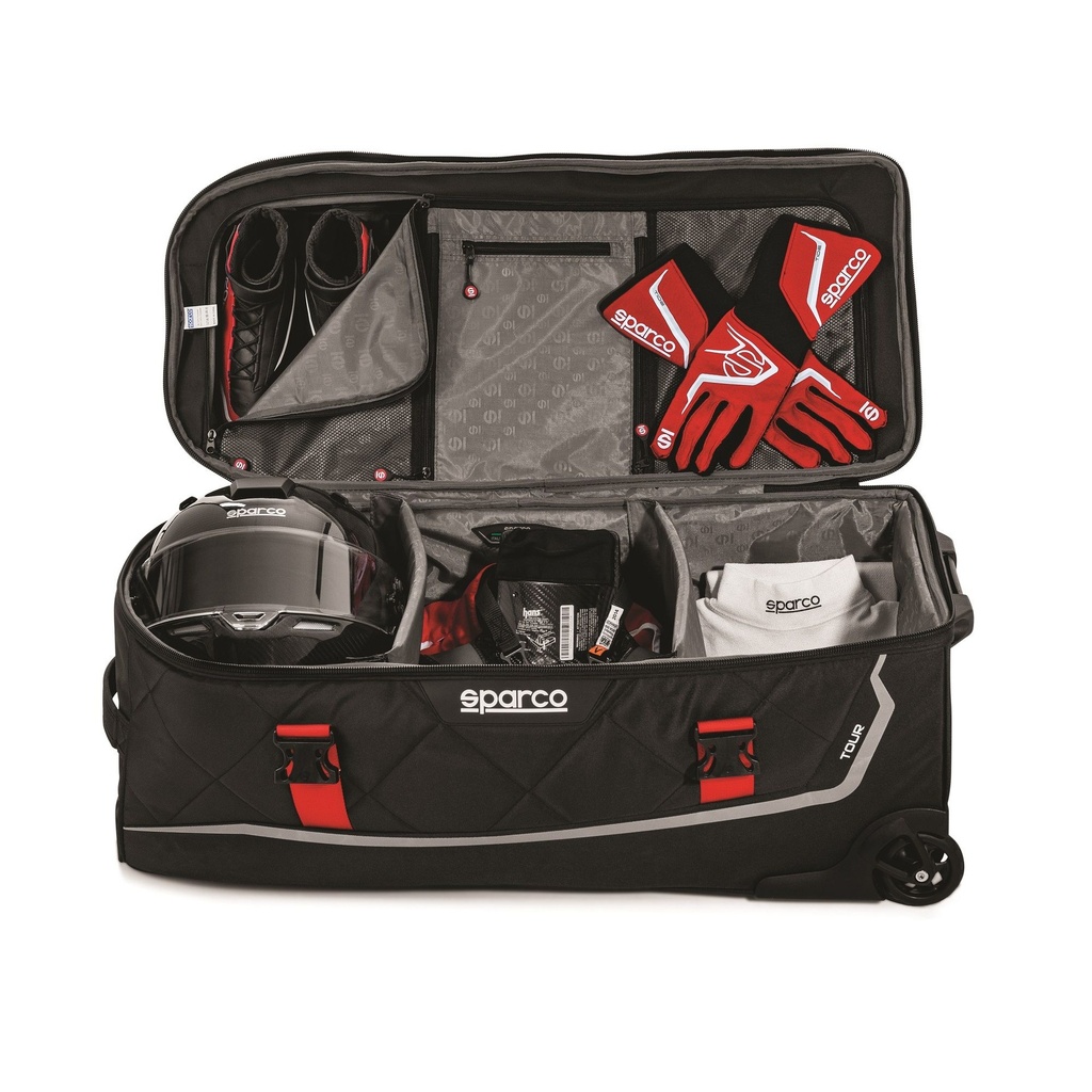 Sparco Martini Racing Tour Kit Bag
