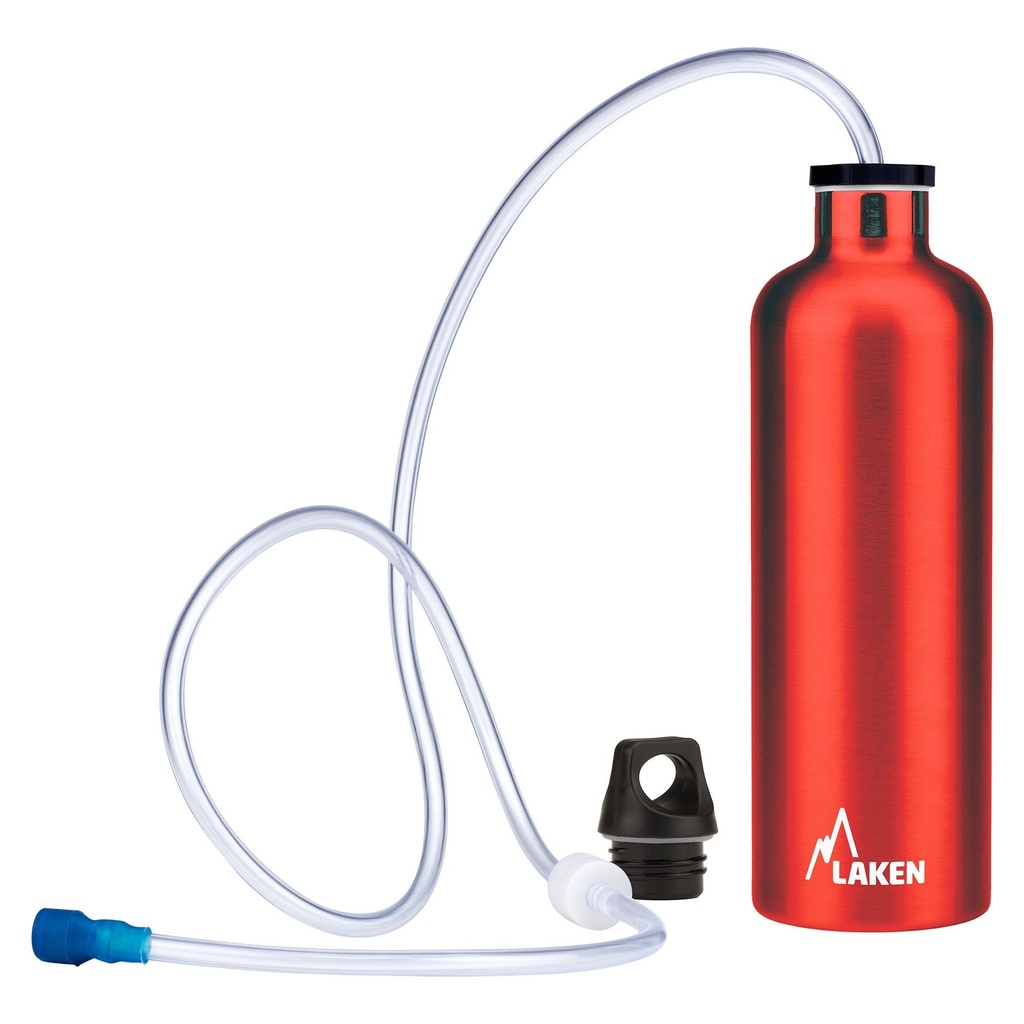 Dimension 3D Laken Bottle With Tube & Bite Valve