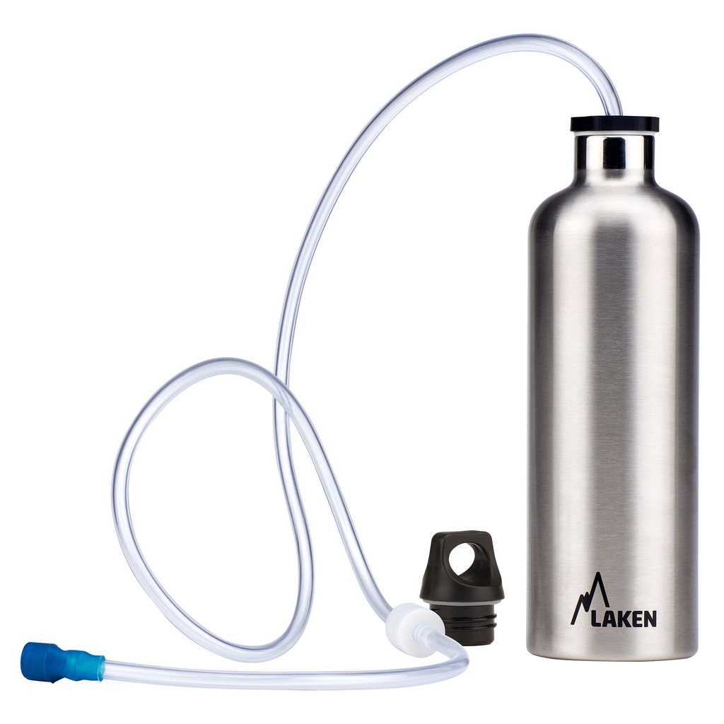 Dimension 3D Laken Bottle With Tube & Bite Valve