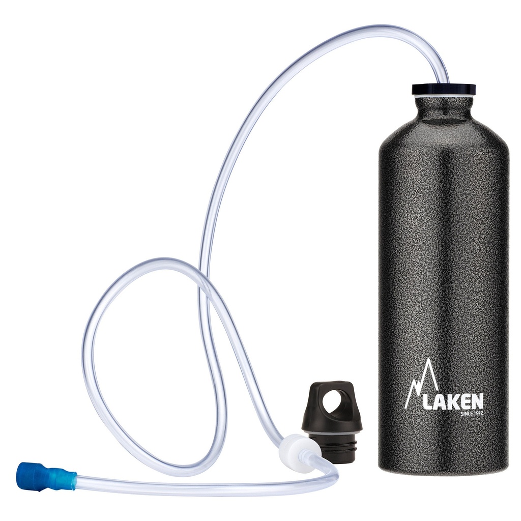 Dimension 3D Laken Bottle With Tube & Bite Valve
