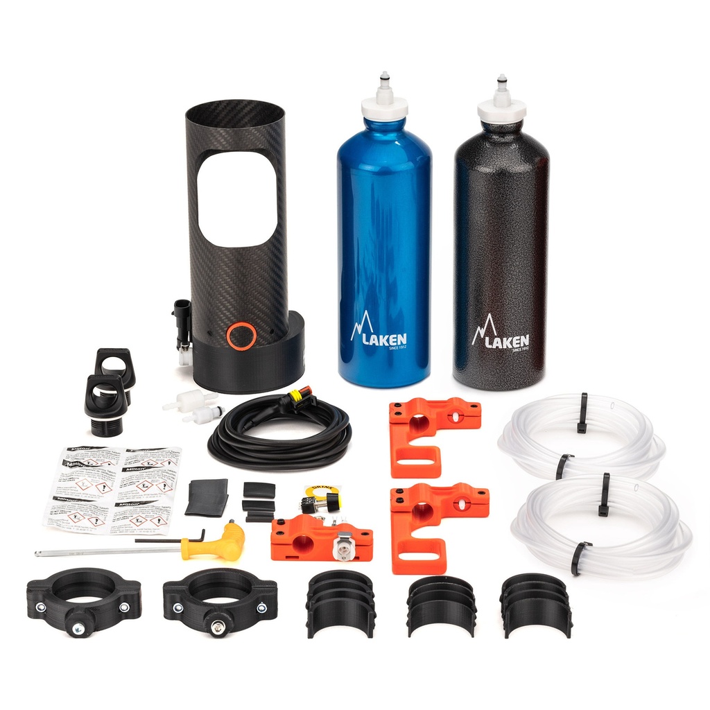 Dimension 3D Carbon Motorsport Drink System