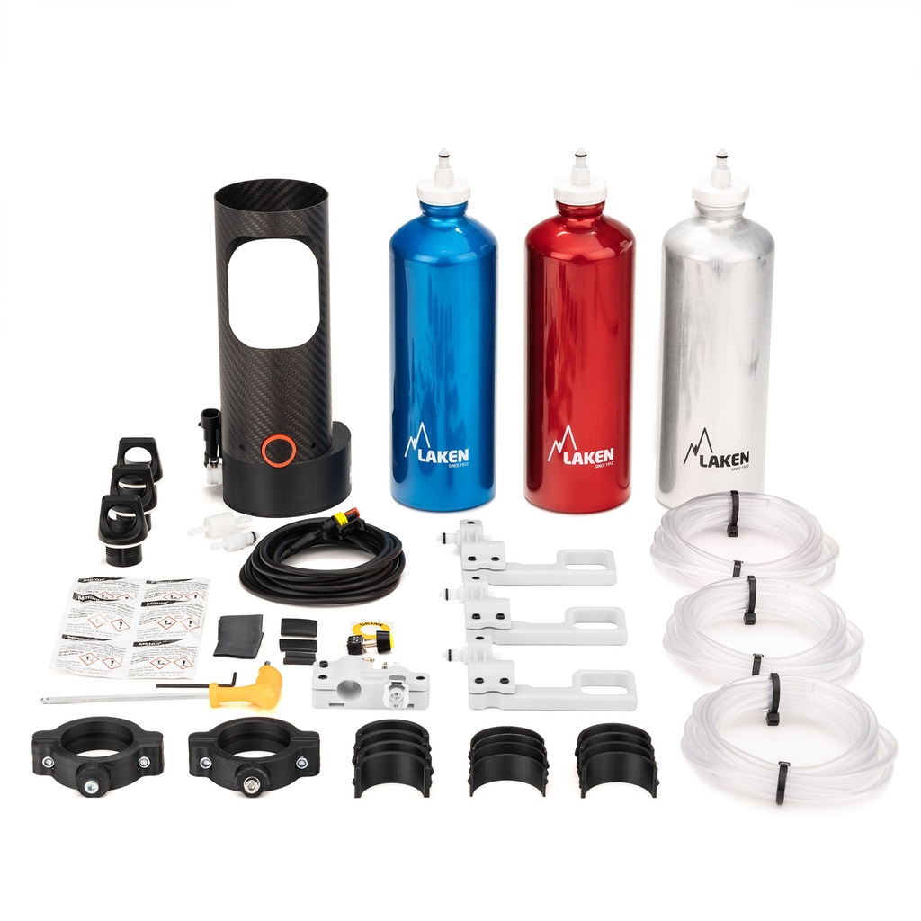 Dimension 3D Carbon Motorsport Drink System