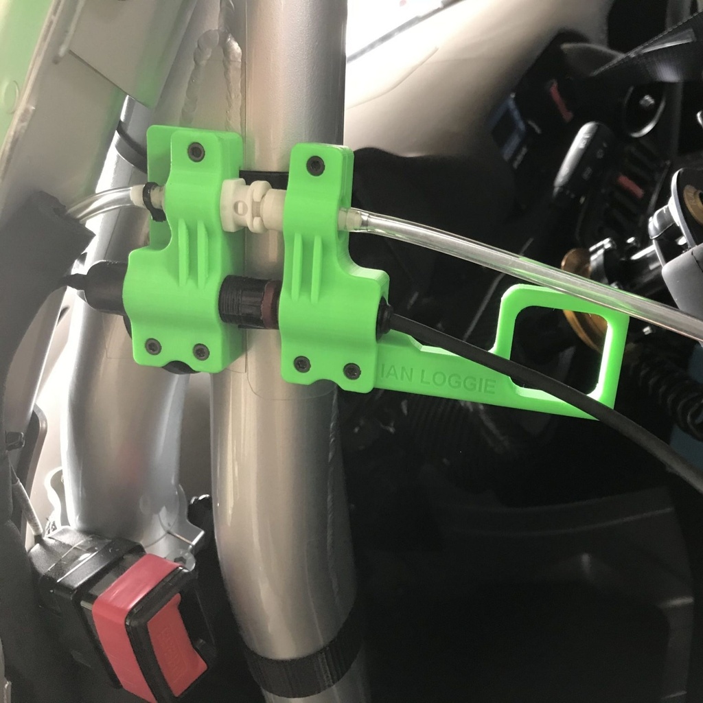 Dimension 3D Carbon Motorsport Drink System