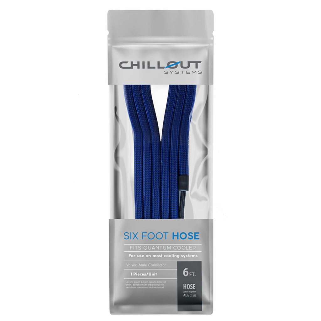 ChillOut Motorsports Insulated Coolant Hose