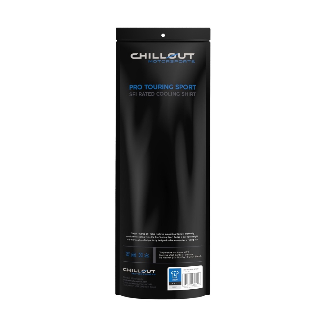 Chillout Motorsports Pro Touring Sport Cooling Shirt