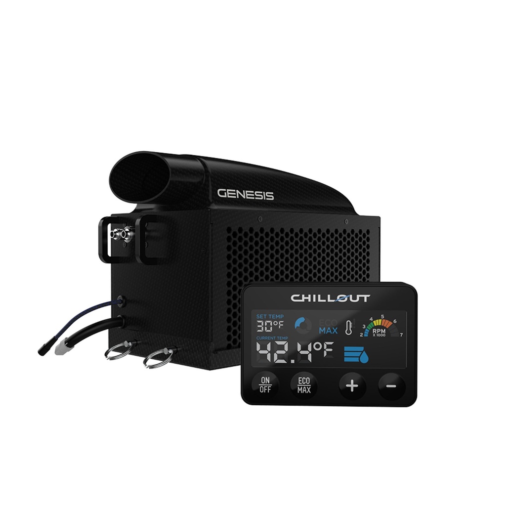 ChillOut Motorsports Genesis Advanced Driver Cooling System
