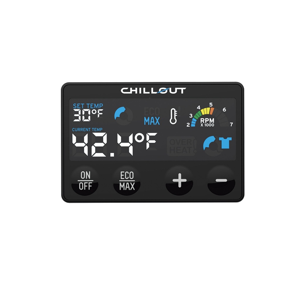 ChillOut Motorsports Cooler Remote Control