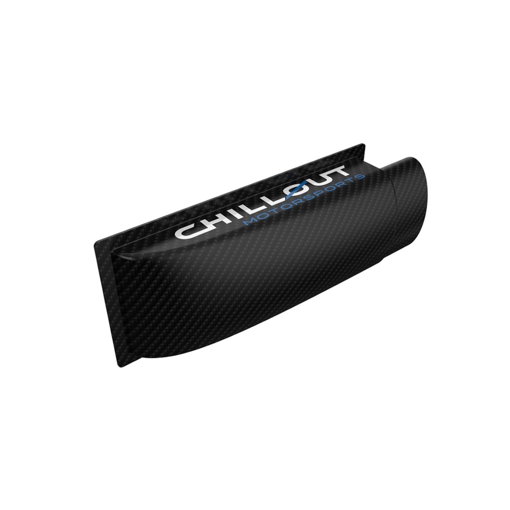 ChillOut Motorsports Quantum Cooler 90 Degree Carbon Fibre Air Plenum