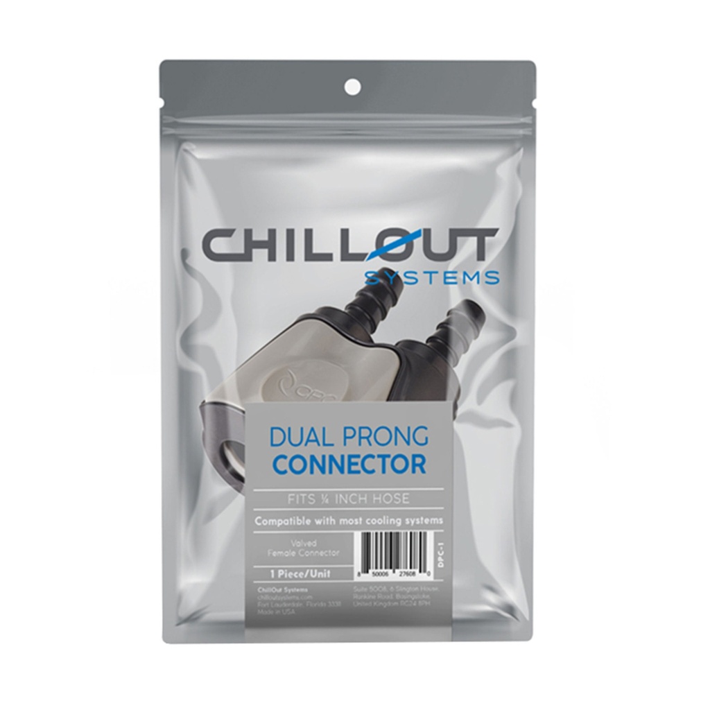 ChillOut Motorsports Dual Prong Cooling Shirt Connector