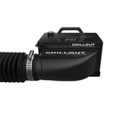 ChillOut Motorsports Quantum Cooler 90 Degree Carbon Fibre Air Plenum