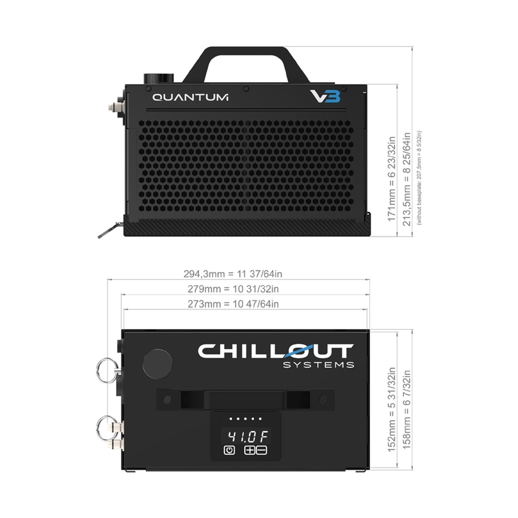 ChillOut Motorsports Quantum Cooler V3
