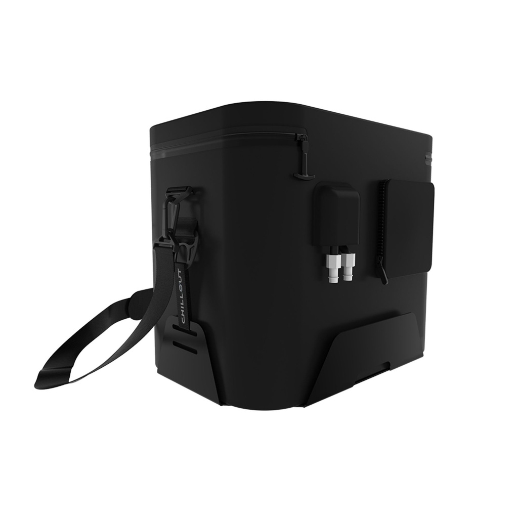 ChillOut Motorsports Ice Box Driver Cooler