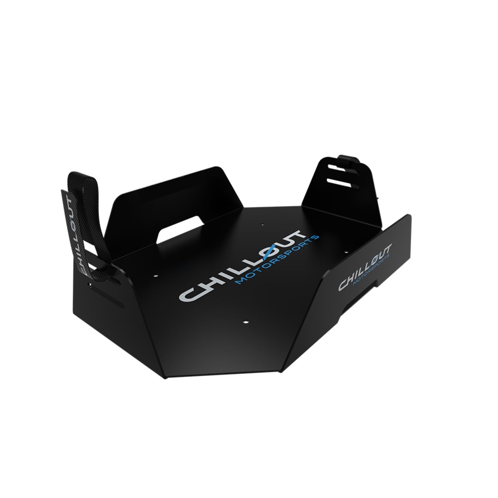 ChillOut Motorsports Mounting Tray & Securing Straps For Ice Box Driver Cooler