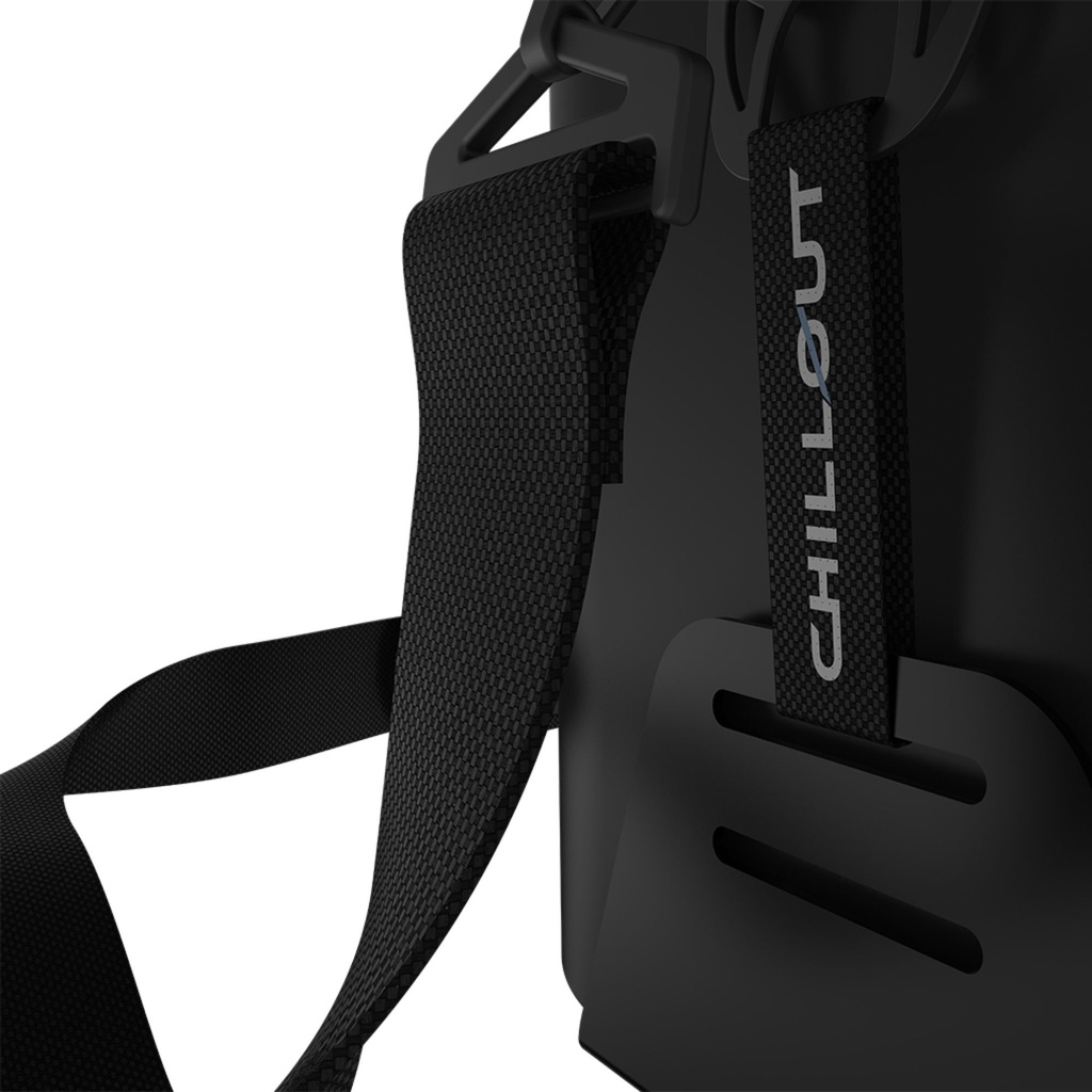 ChillOut Motorsports Securing Straps For Ice Box Driver Cooler
