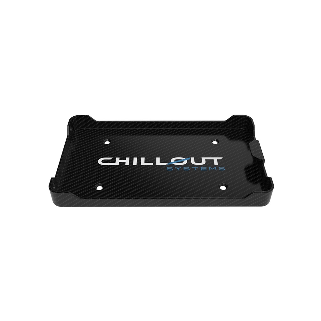 ChillOut Motorsports Cooler Carbon Fibre Baseplate