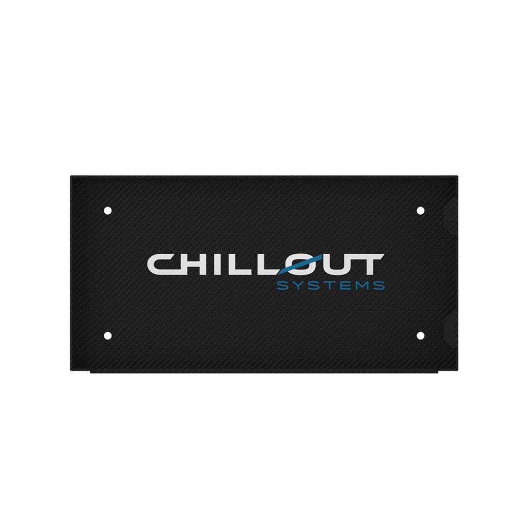 ChillOut Motorsports Cooler Carbon Fibre Baseplate