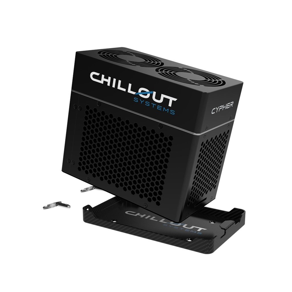 ChillOut Motorsports Cooler Carbon Fibre Baseplate