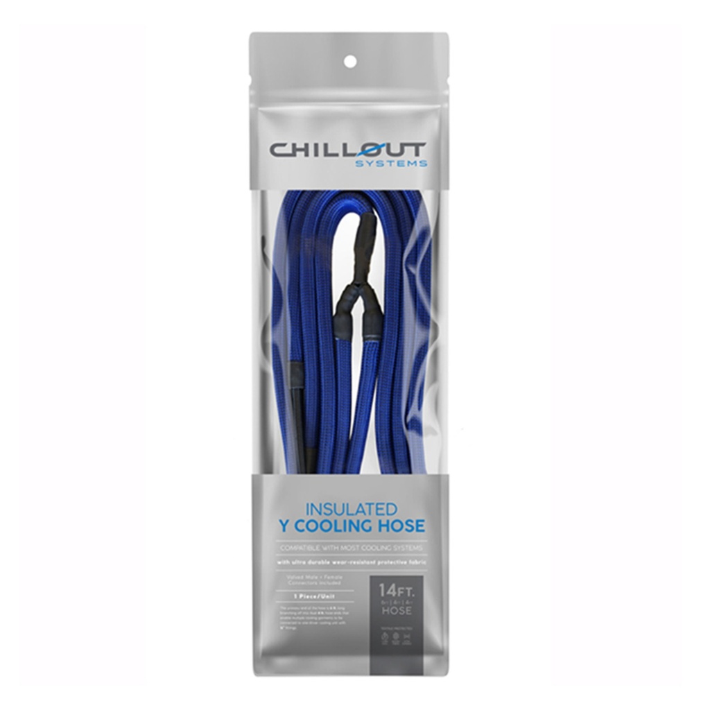 ChillOut Motorsports Insulated Y Coolant Hose For Multiple Cooling Shirts