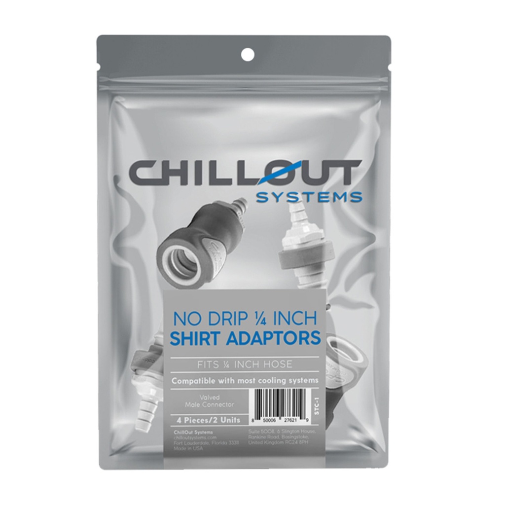 ChillOut Motorsports No Drip Cooling Shirt Adaptor