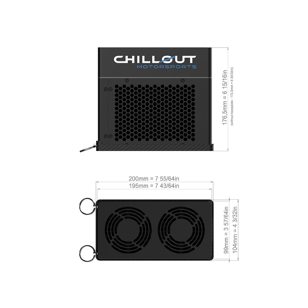 ChillOut Motorsports Cypher Micro Cooler
