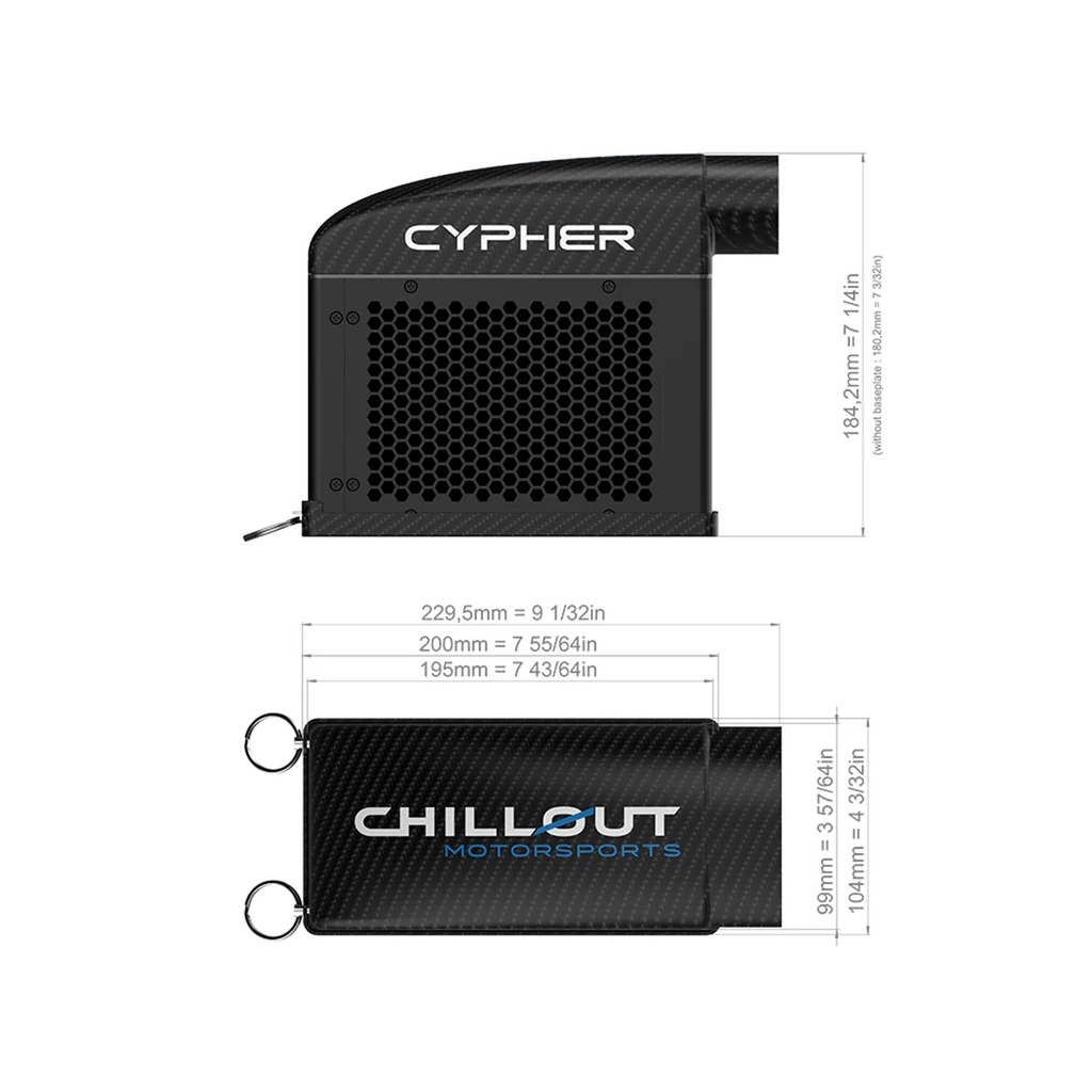 ChillOut Motorsports Cypher Micro Cooler