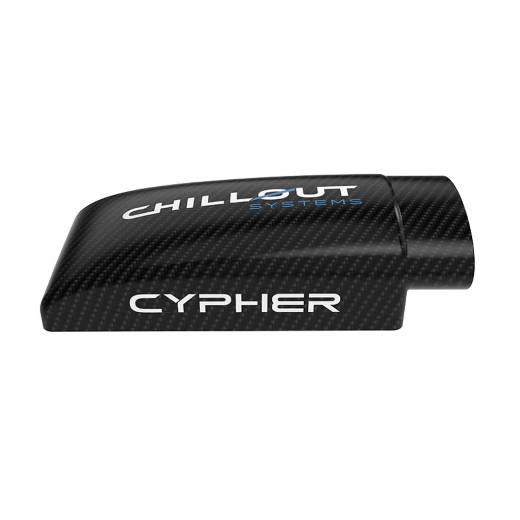 ChillOut Motorsports Cypher Cooler Top Mount Carbon Fibre Plenum