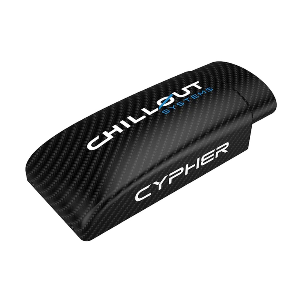 ChillOut Motorsports Cypher Cooler Top Mount Carbon Fibre Plenum