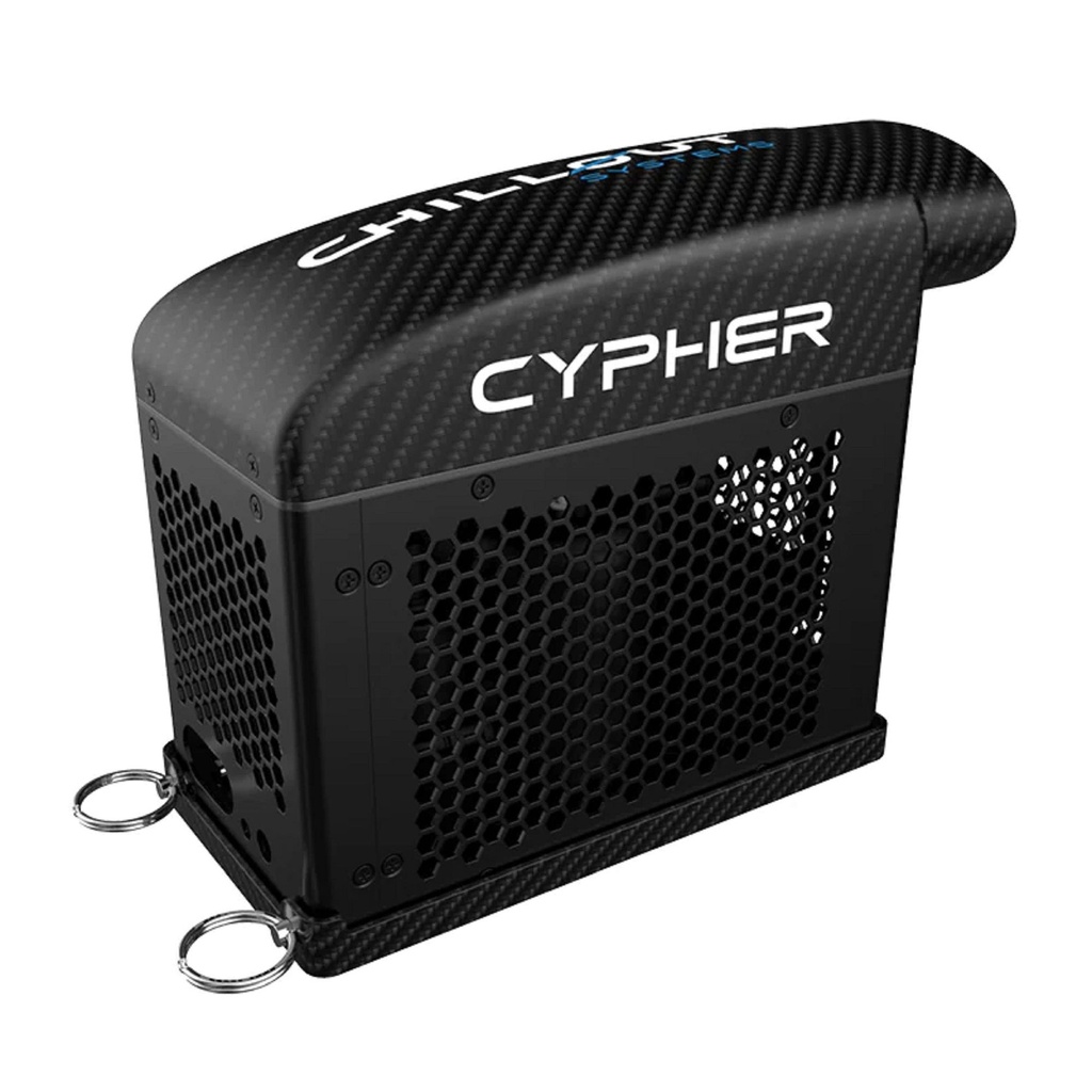 ChillOut Motorsports Cypher Cooler Top Mount Carbon Fibre Plenum