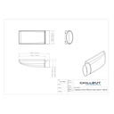 ChillOut Motorsports Cypher Cooler Top Mount Carbon Fibre Plenum