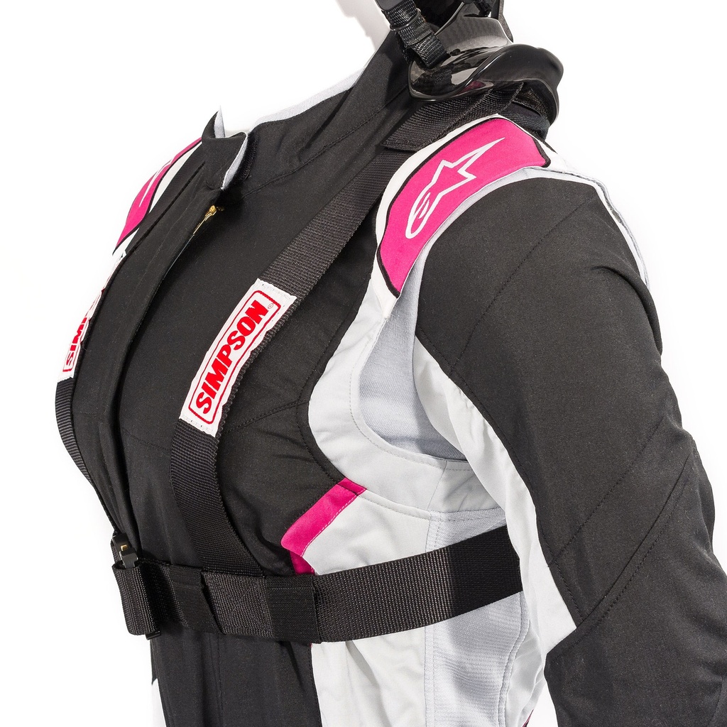 Simpson Female Specific Hybrid Sport Head & Neck Restraint