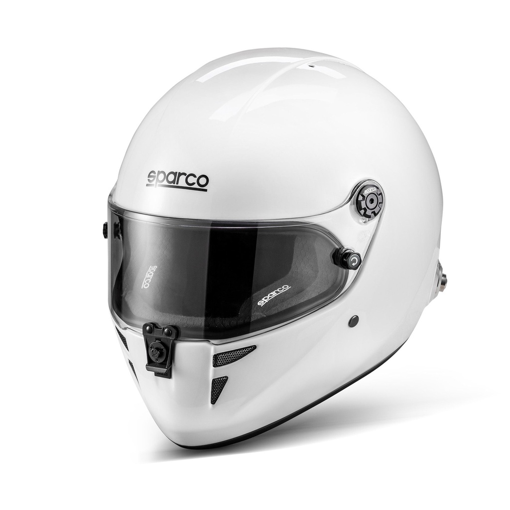 Sparco Stealth RF Helmet & Stand21 Club Series FHR Device Package