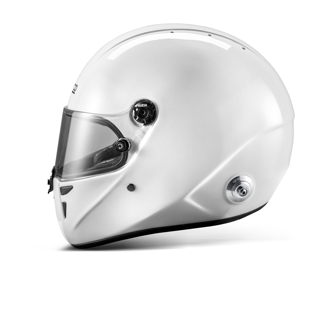 Sparco Stealth RF Helmet & Stand21 Club Series FHR Device Package